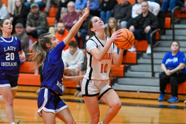 Depasqua career-high leads Shore girls past Shamokin in D4 AAAA quarters